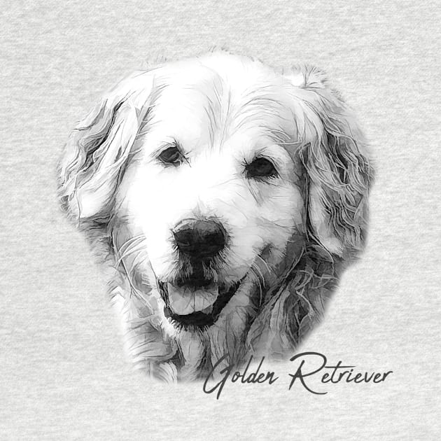 Golden Retriever Dog by funfun